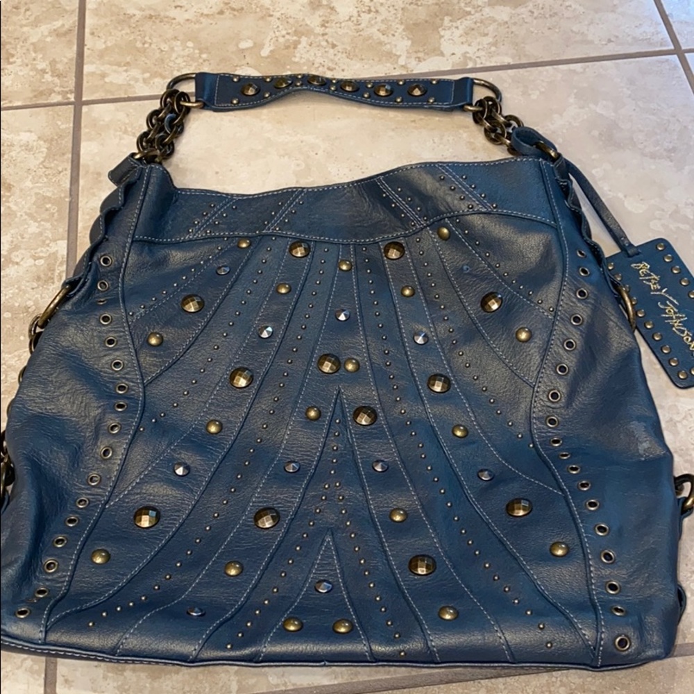 Betsey Johnson leather bag
